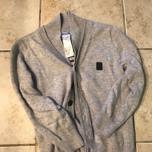 Jacadi Boys Sweater and Button up shirt